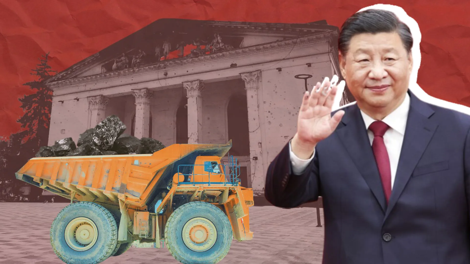 China Invests in Russian Occupation of Ukraine